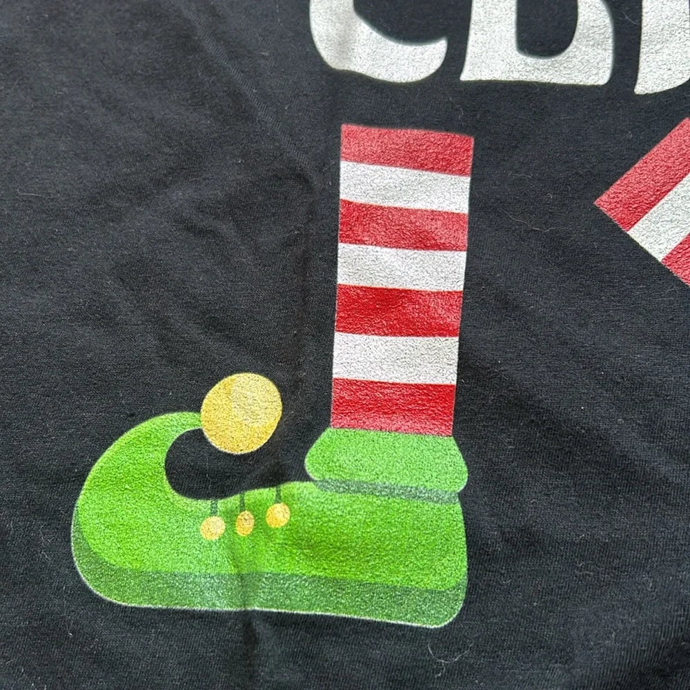NWOT Party elf Christmas Tee - Picture 2 of 7